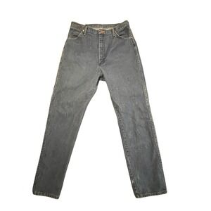 Vintage Wrangler Jeans USA Womens Cowboy Cut‎ Slim Fit 90s 15x32 14MWZG SZ 32X32